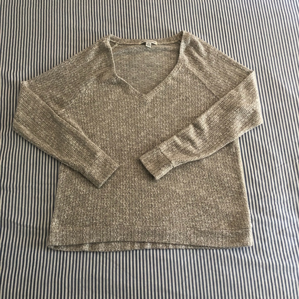 Soft and comfy American Eagle long sleeve v neck top